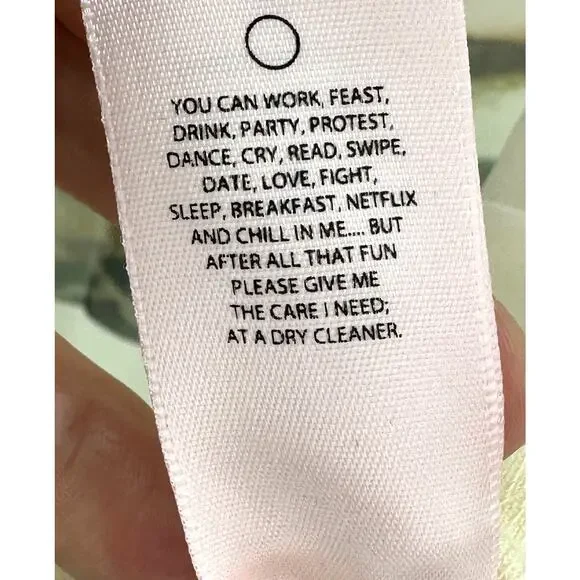 Selkie Ghosted Sweater in Oatmilk Small - Picture 13 of 13